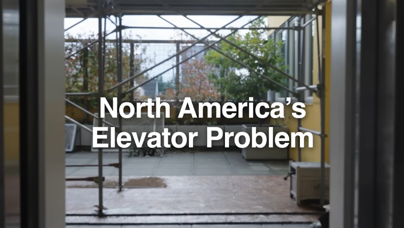 North America's Elevator Problem